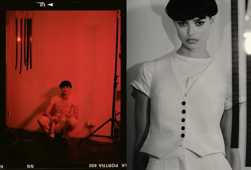 Birgit Kos' Femme Fatale Images by Vogue Poland January 2020